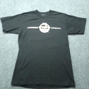 Lowrider Original Mens‎ Shirt Medium Black No School Like The Old School Graphic